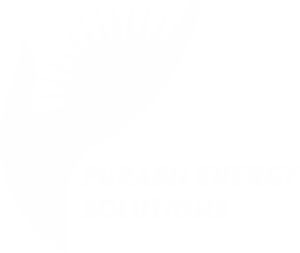Purabh Energy Solutions logo_white